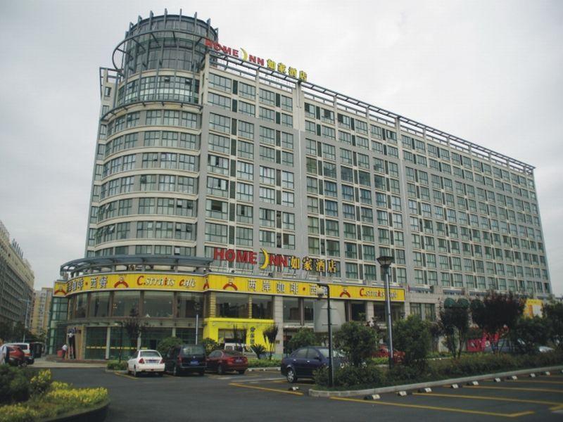 Home Inn Hangzhou Exteriör bild