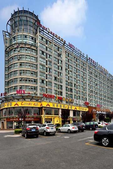 Home Inn Hangzhou Exteriör bild